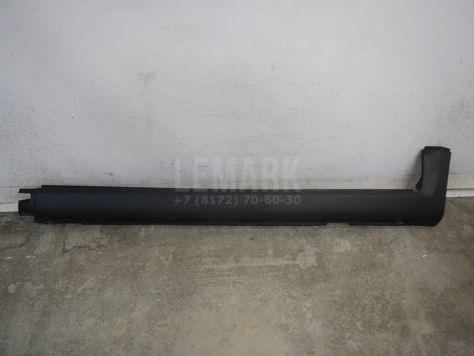 Накладка на порог Volvo XC70 Cross Country 2007-2016 30763663