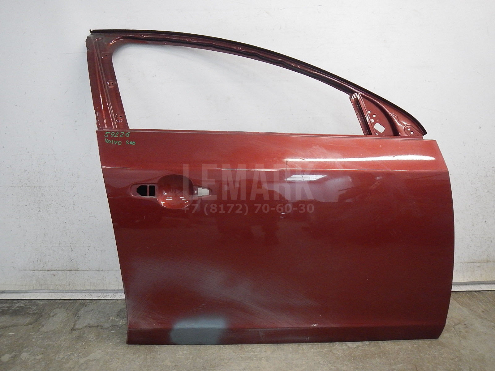 Дверь передняя правая Volvo S60 2010-2018 31352778