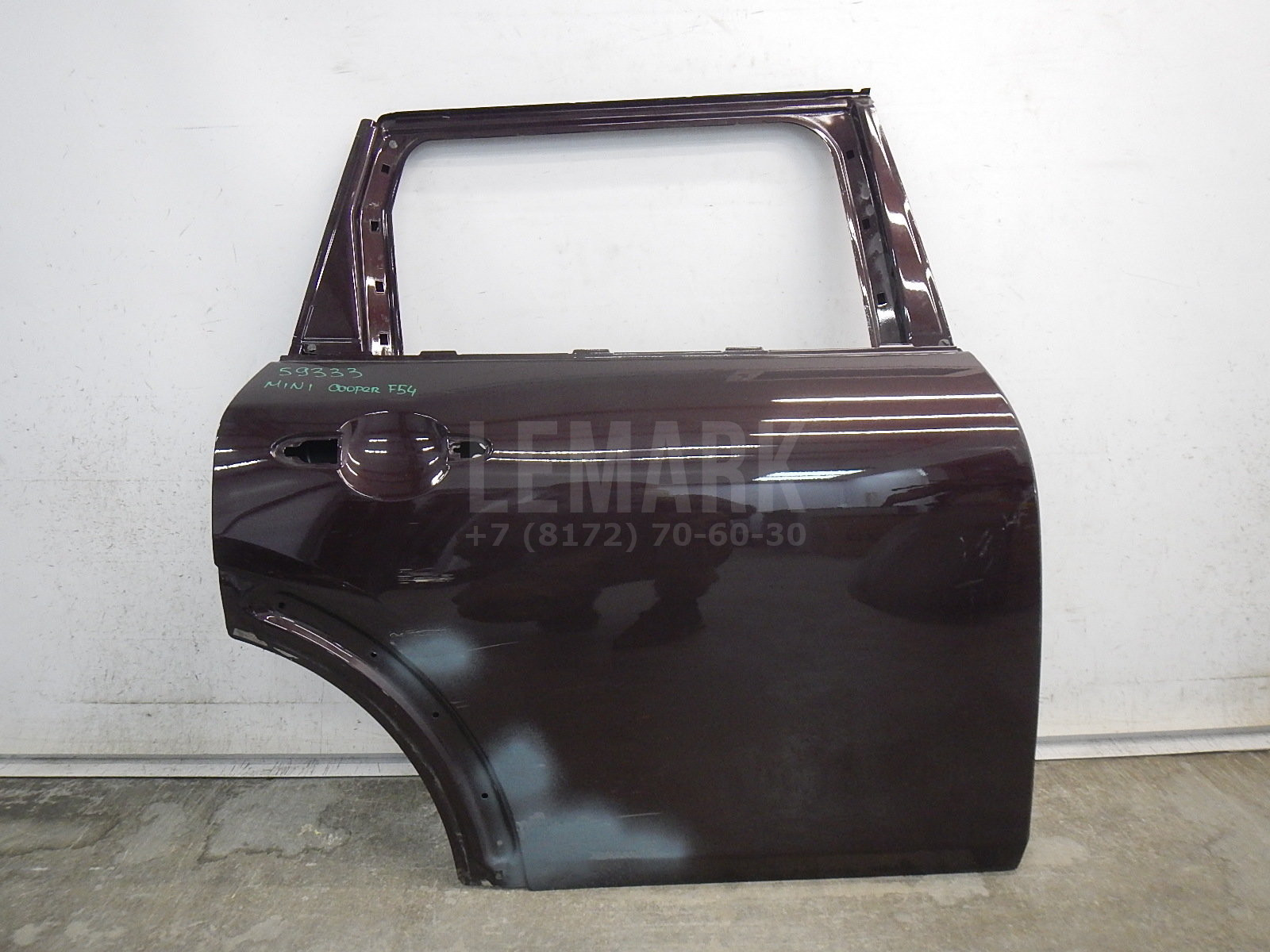 Дверь задняя правая Mini Clubman F54 2014> 41007343904
