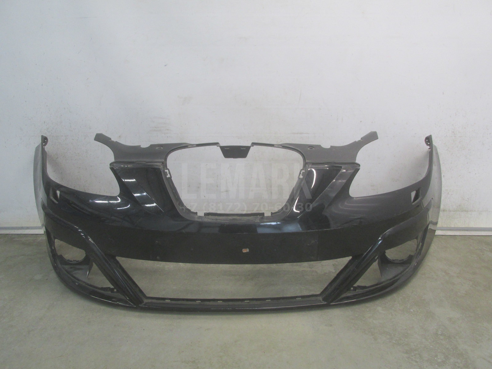 Бампер передний Seat Altea 2004> 5P9807221