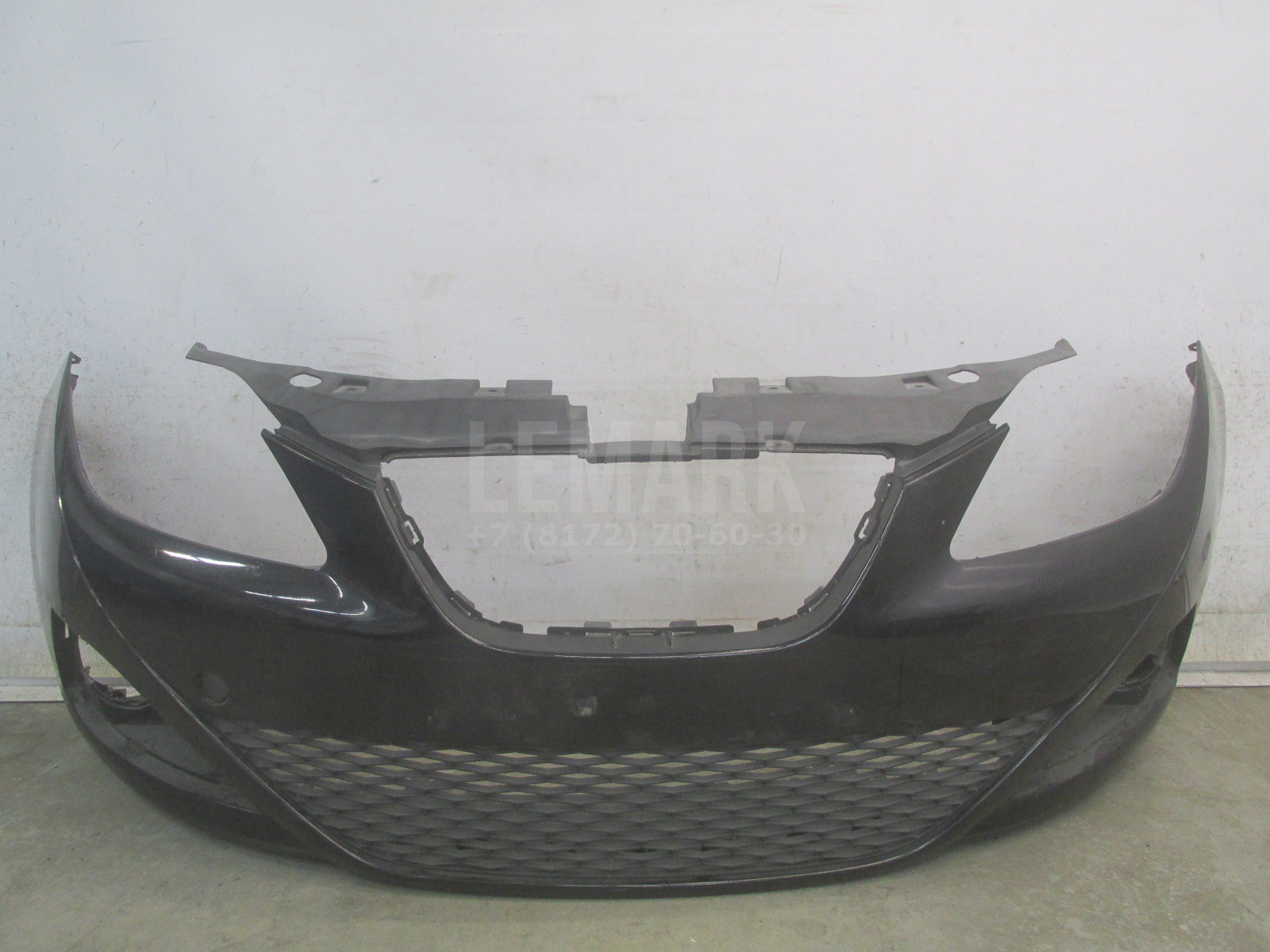 Бампер передний Seat Ibiza 2008> 6J0807231