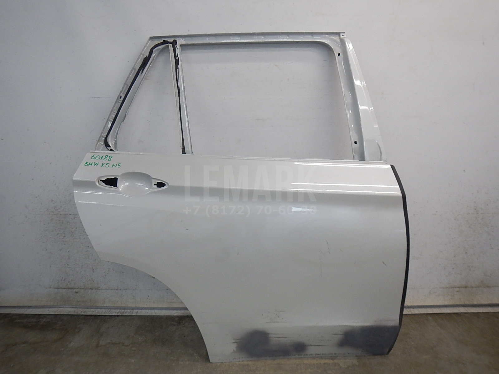 Дверь задняя правая BMW X5 F15 2013-2018 41517386740