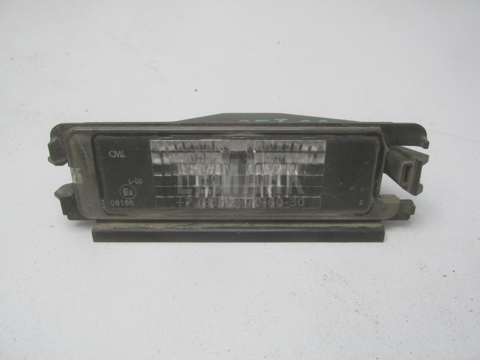Подсветка номерного знака Renault Logan II 2014> 8200957874