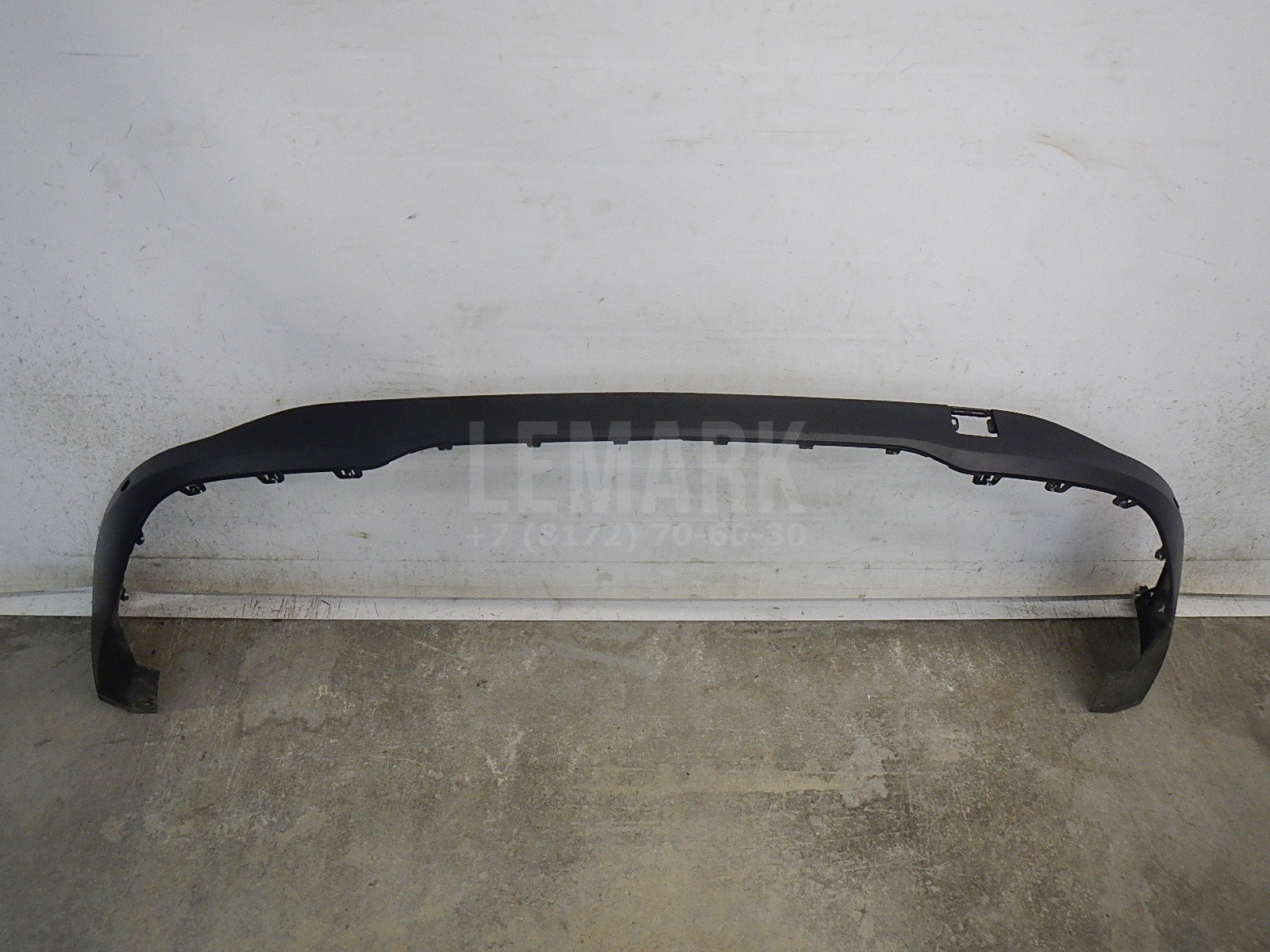 Накладка заднего бампера BMW X3 F25 2010> 51127338774