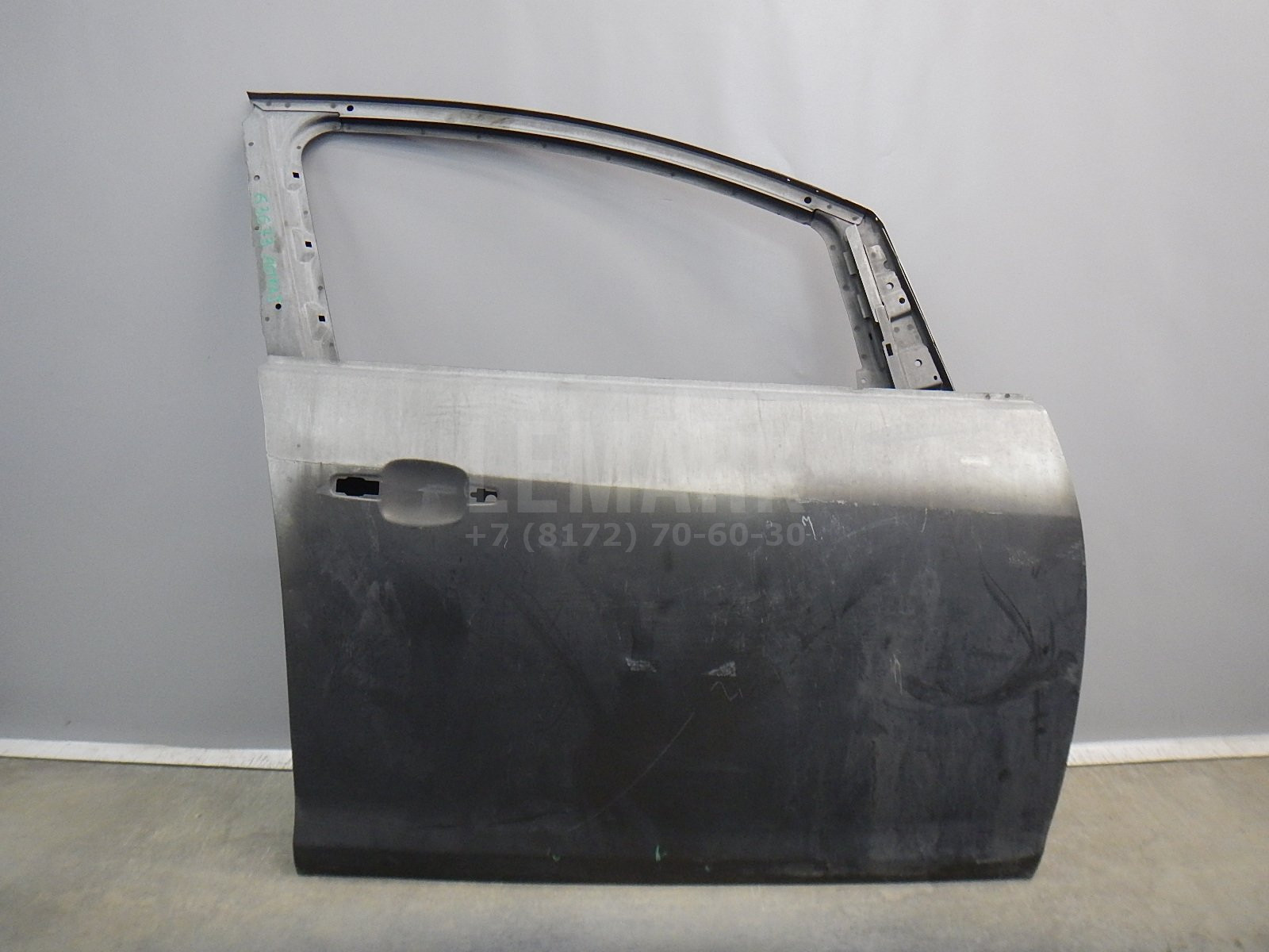 Дверь передняя правая Opel Astra J 2010> Opel 13285607